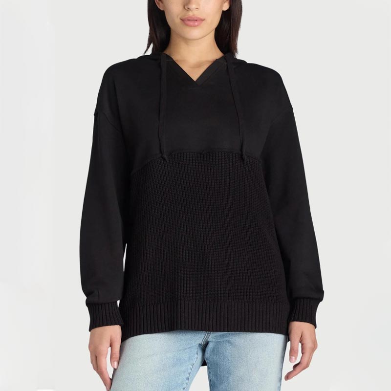 RiccardoSantoro Karierter Kapuzenpullover für Damen