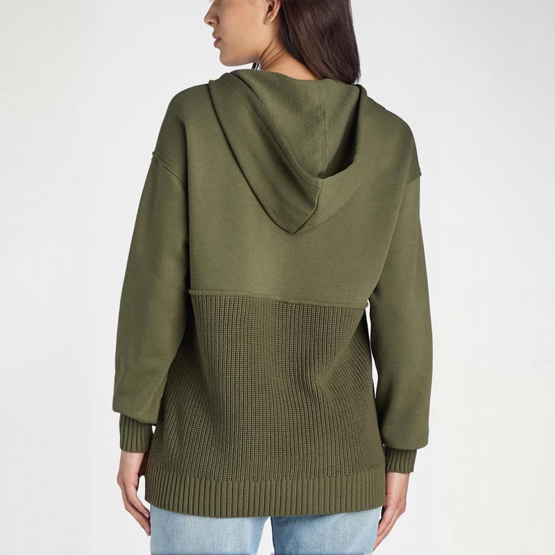 RiccardoSantoro Karierter Kapuzenpullover für Damen