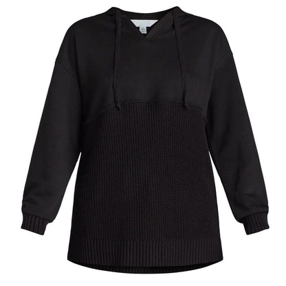 RiccardoSantoro Karierter Kapuzenpullover für Damen