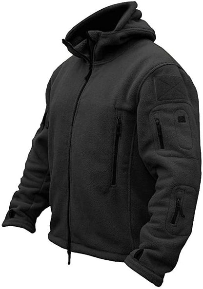 John | Militärische Thermo-Softshelljacke für Winterabenteuer 