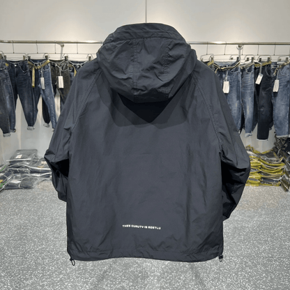 Jack | Praktisch Werkjack met Capuchon en Halve Rits