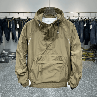 Jack | Praktisch Werkjack met Capuchon en Halve Rits