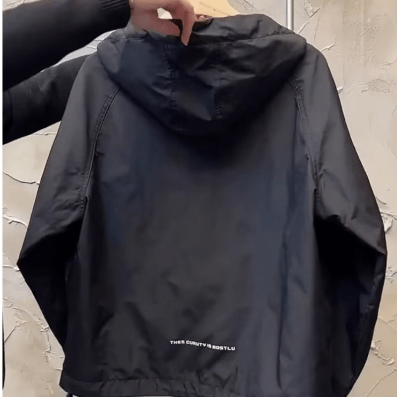 Jack | Praktisch Werkjack met Capuchon en Halve Rits