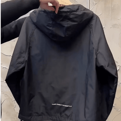 Jack | Praktisch Werkjack met Capuchon en Halve Rits