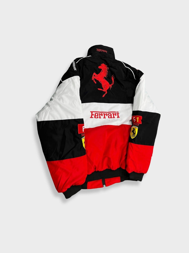 Retro Racejack Unisex - Iconische Motorsport Jas