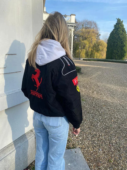 Retro Racejack Unisex - Iconische Motorsport Jas