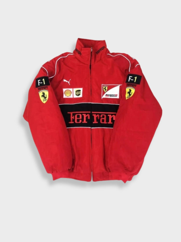 Retro Racejack Unisex - Iconische Motorsport Jas