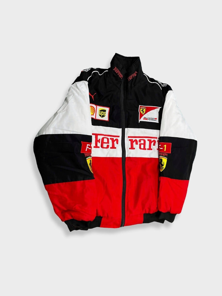 Retro Racejack Unisex - Iconische Motorsport Jas