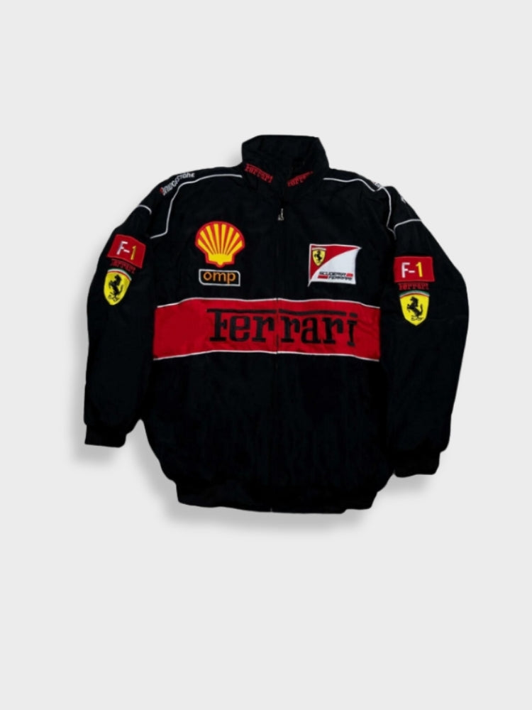 Retro Racejack Unisex - Iconische Motorsport Jas