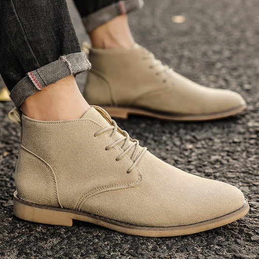 Oliver Heren veterschoenen Pu suede Lente Herfst Casual