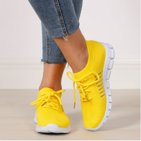 Bequeme orthopädische Sneakers für Damen