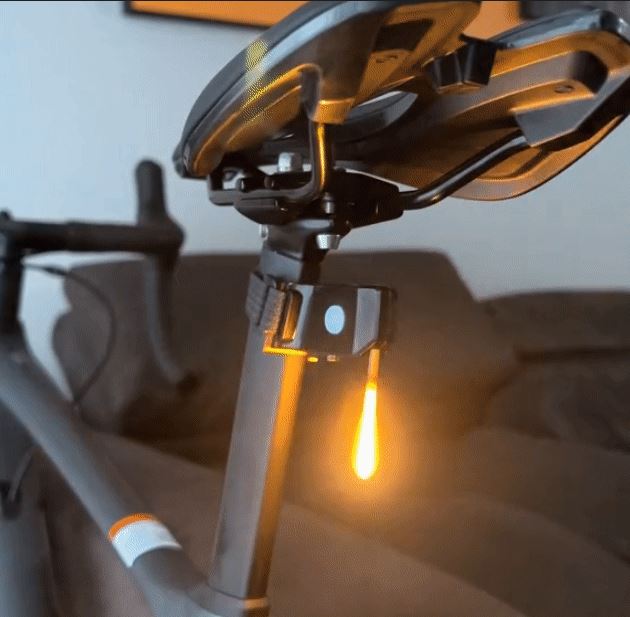 BrightBike PRO | LED-Fahrradrücklicht