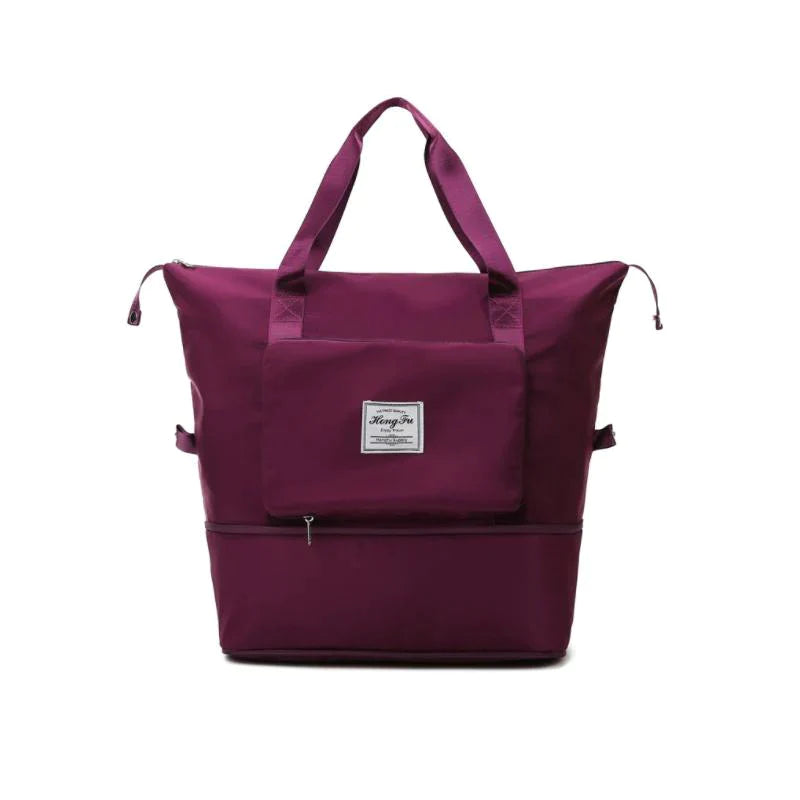 Travelbag™ | Gigantische capaciteit, klein verpakt! - campor.nl