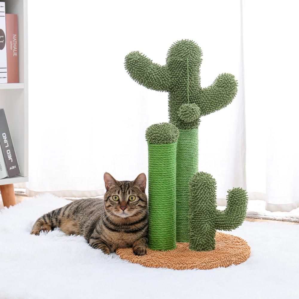 CatsCactus™ | De gezelligste kattenkrabpaal ooit! - campor.nl