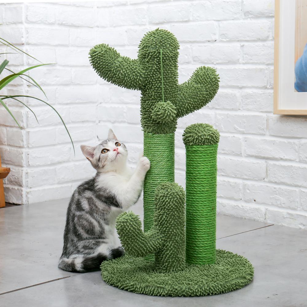 CatsCactus™ | De gezelligste kattenkrabpaal ooit! - campor.nl