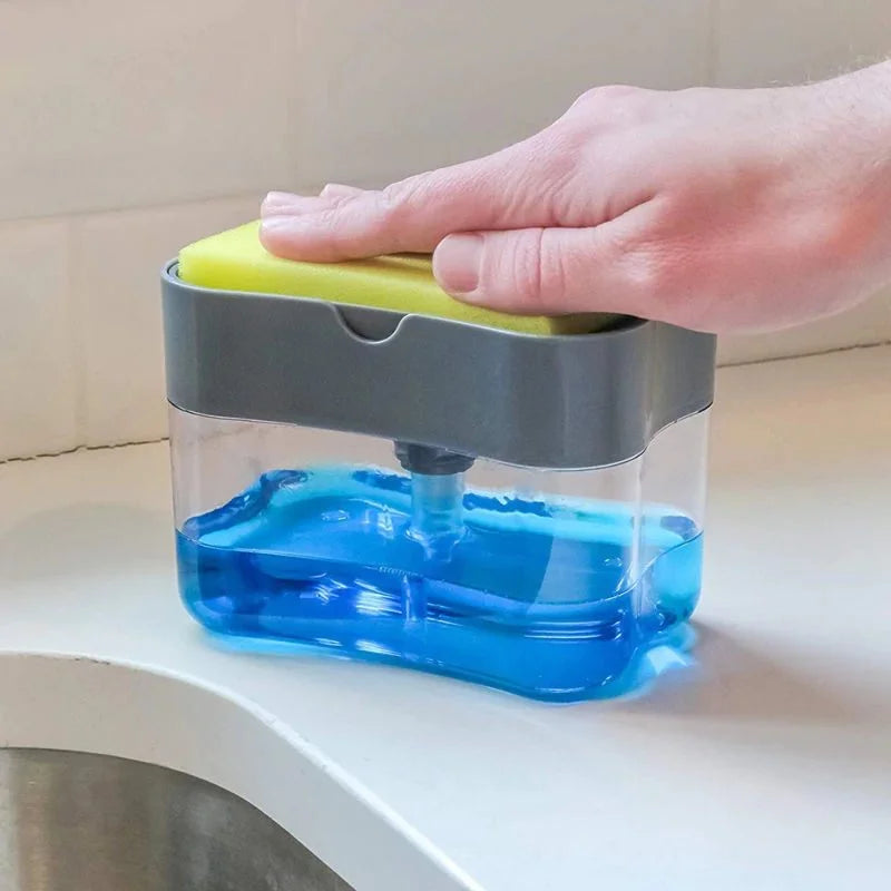 SparkleSoap™ Zeepdispenser - campor.nl