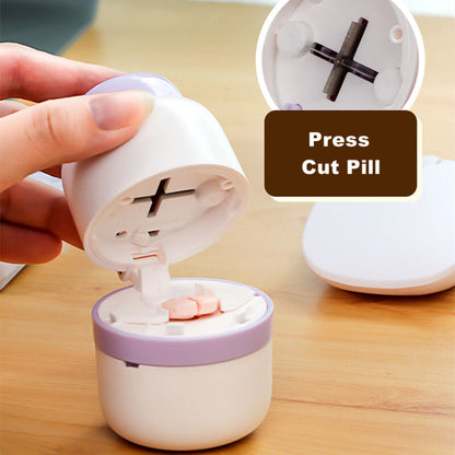 Pill-Split box™ | Wees voorbereid op elk festival! [1+1 GRATIS] - campor.nl