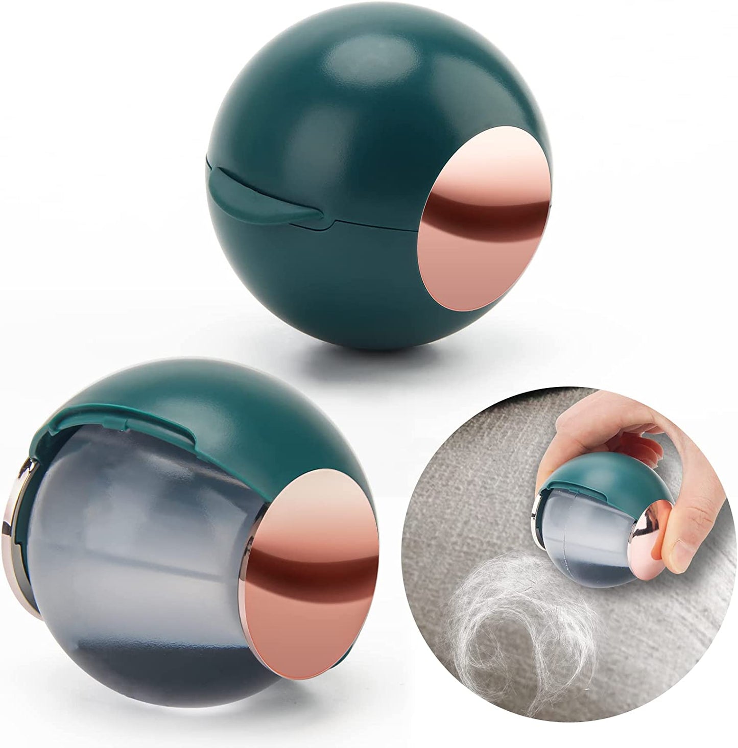 Clean-a-ball™ | Nooit meer haren op je kleren! - campor.nl