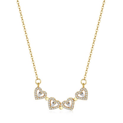 CloverHearts Ketting® - campor.nl